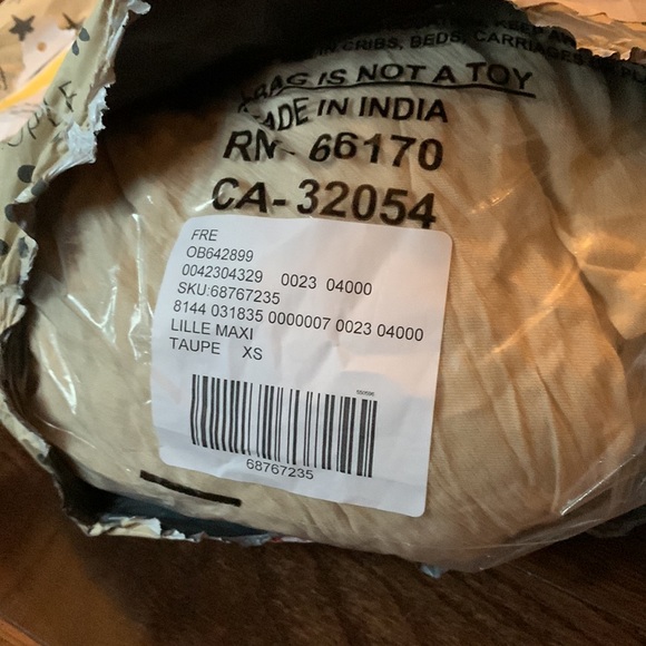 SOLD Free People BNWT Lille maxi dress in nomadic dessert - Picture 5 of 6